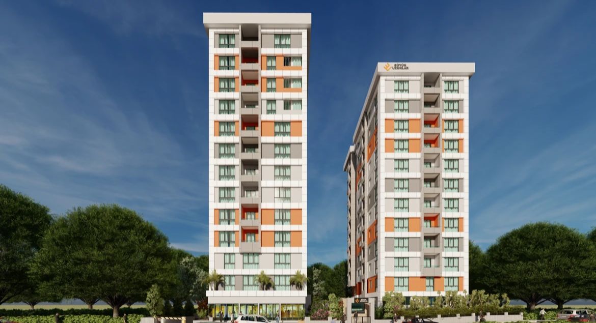 Kadikoy Luxury Apartments - AP3475